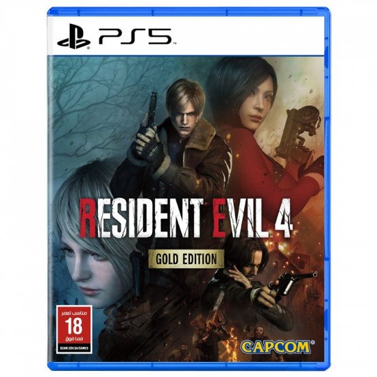 Resident Evil 4 Remake Gold Edition PS5