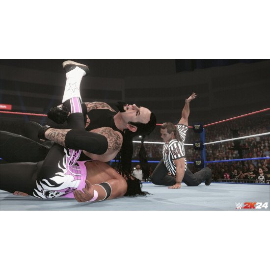 PS4 WWE 2K24 مصارعة 