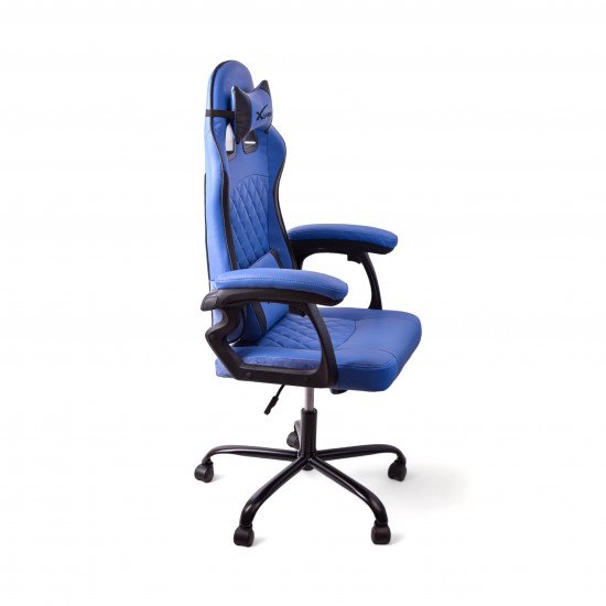 كرسي العاب جيمنق من X GAMER باللون الازرق