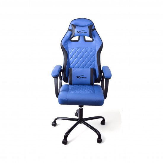 كرسي العاب جيمنق من X GAMER باللون الازرق