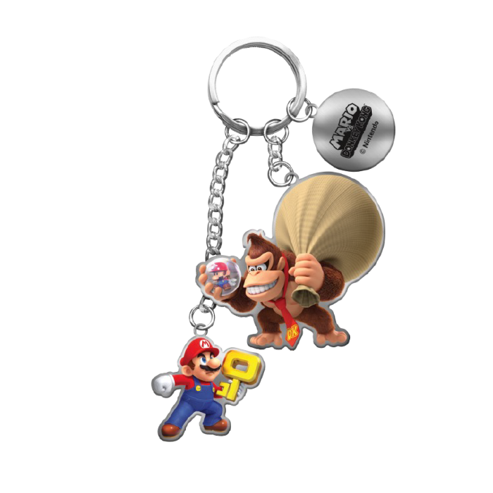 Mario Vs Donkey Kong Nintendo Switch with Free Keychain