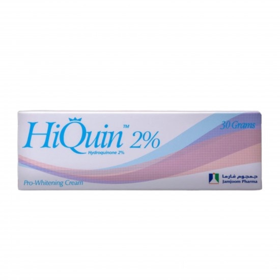 Jamjoom Pharma Hi Quin 2٪ Pro-Whitening Cream 30 g