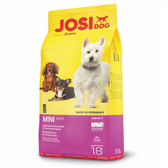 دراي فود جوسي دوق جونيور JOSI DOG Mini طعام الكلاب 