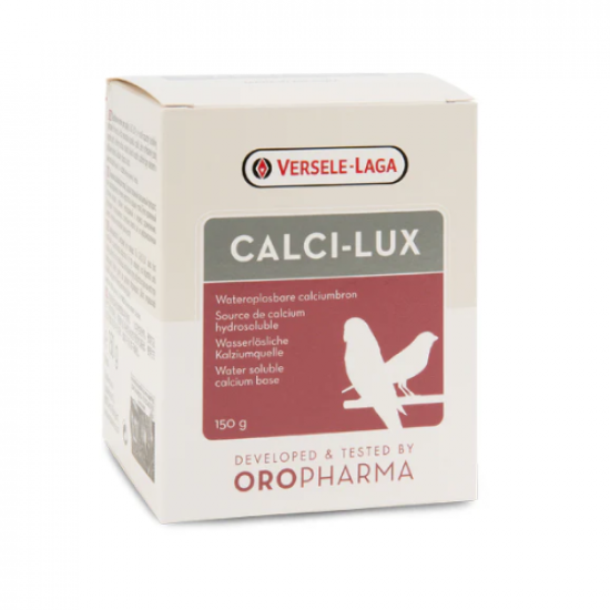 CALCI-LUX VERSELE-LAGA مسحوق الكالسيوم لتكوين قشر البيض للطيور