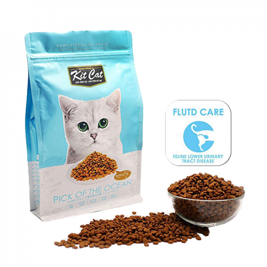 دراي فود كت كات Kit Cat Uninary Care للقطط اختيار المحيط للعناية بالمسالك البولية