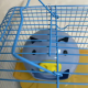  قفص هامستر محمول مكون من طبقتين Hamster cage