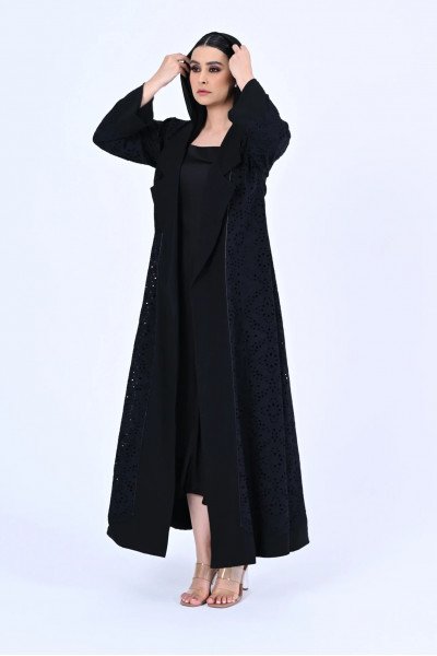 Abaya crepe 090