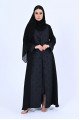 Abaya crepe 098