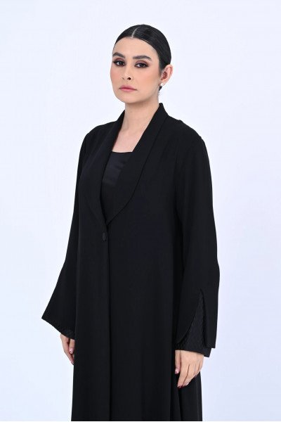 Abaya crepe 0100