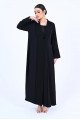 Abaya crepe 093