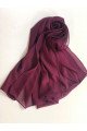 Scarf dark velvet 010