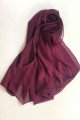 Scarf dark velvet 010