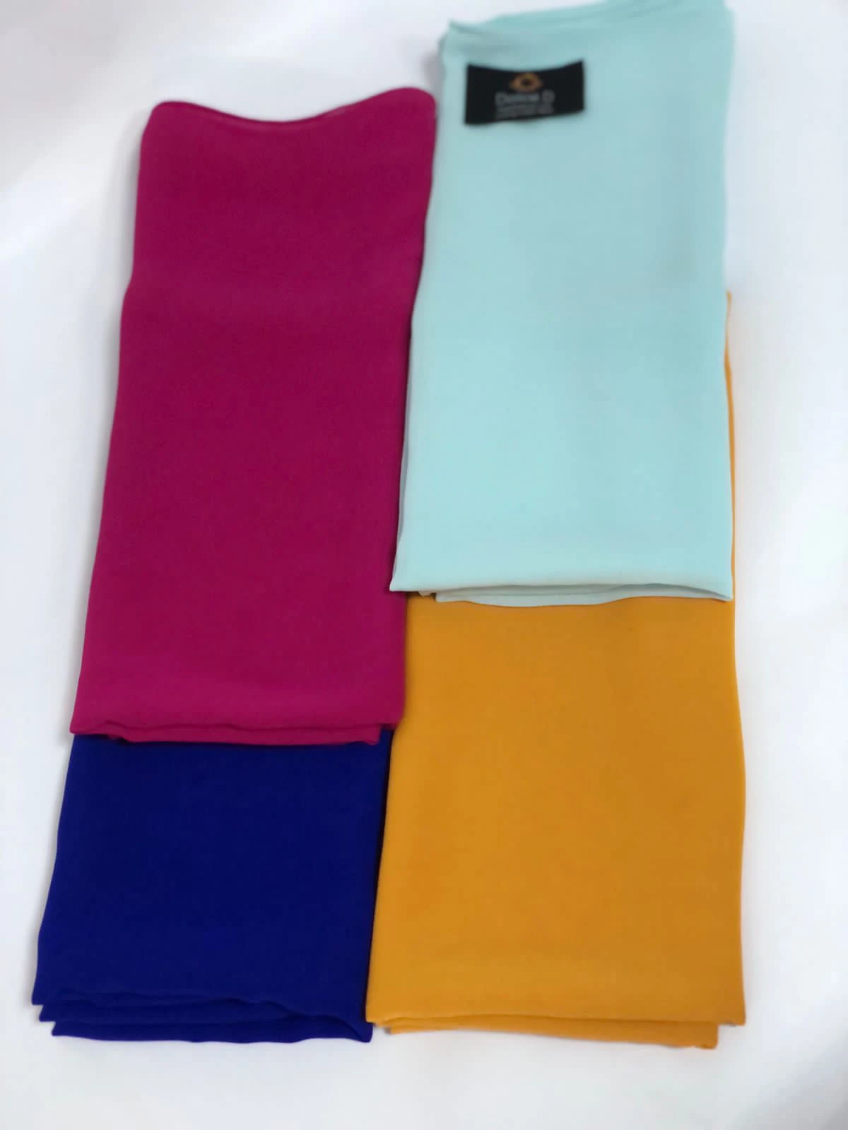  Scarves mixed colors 0013 