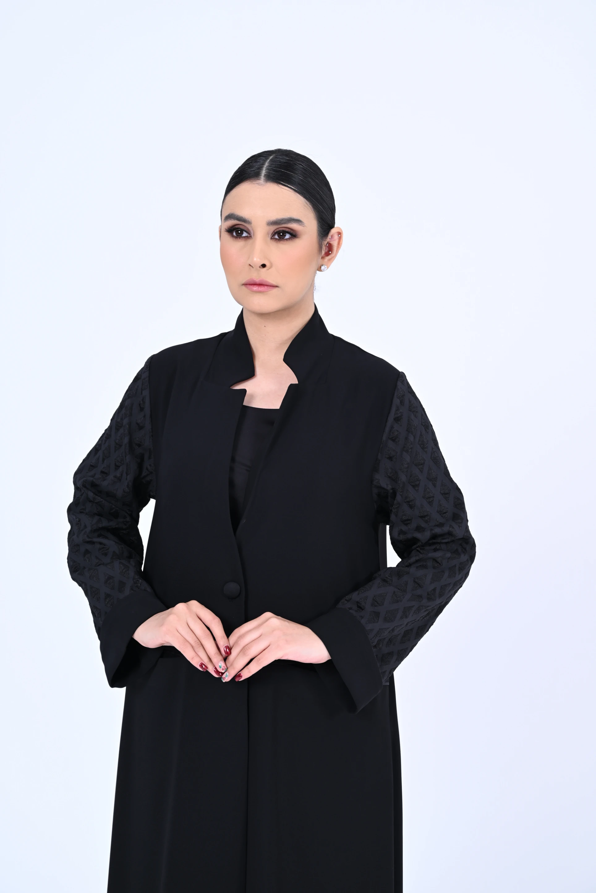 Abaya crepe 094