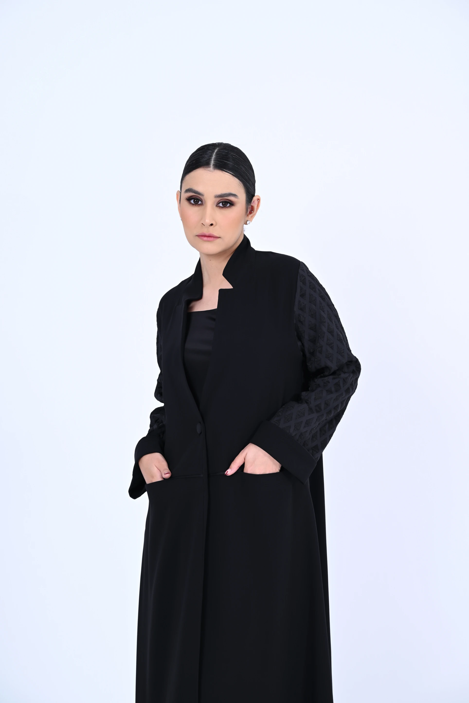 Abaya crepe 094