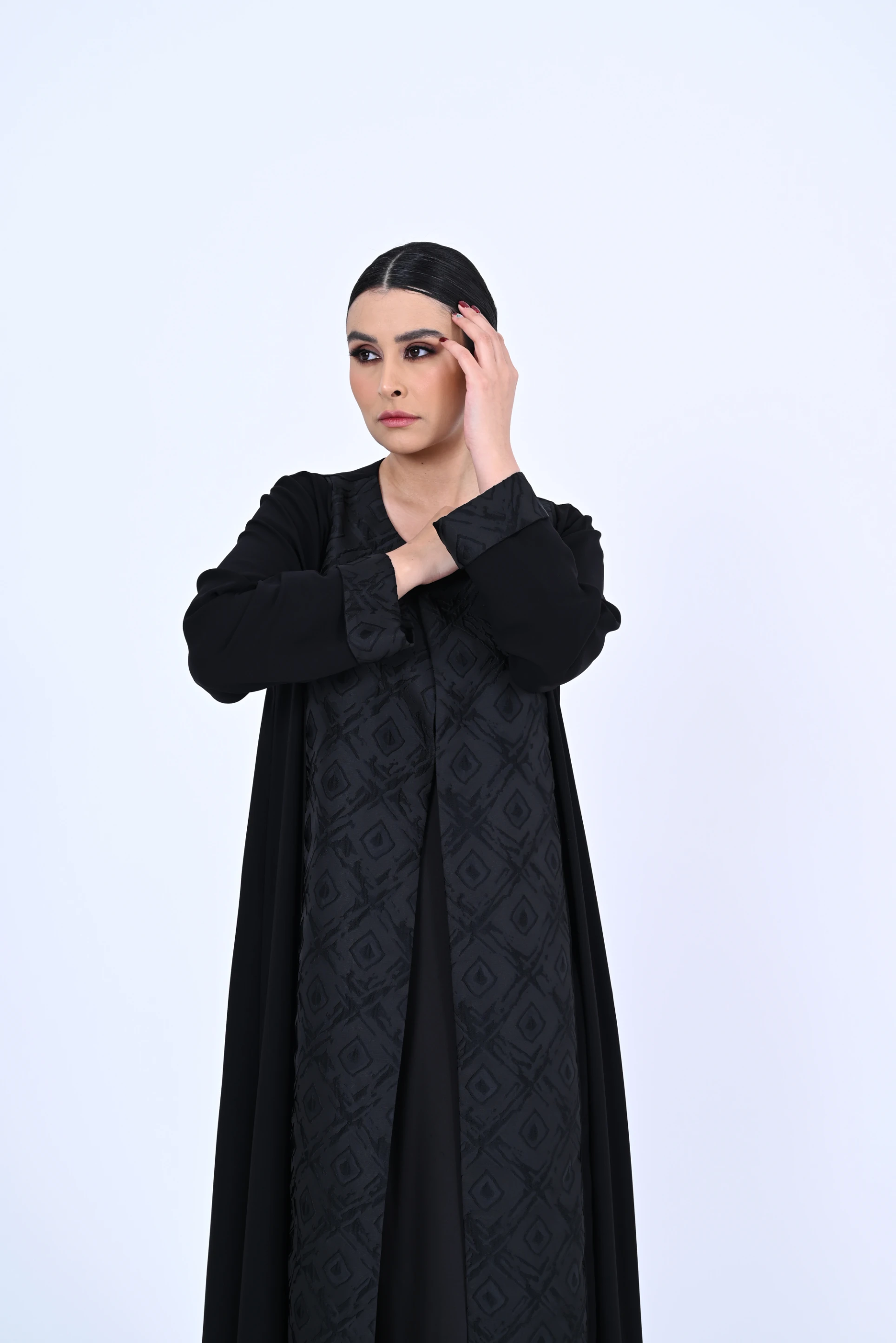 Abaya crepe 098