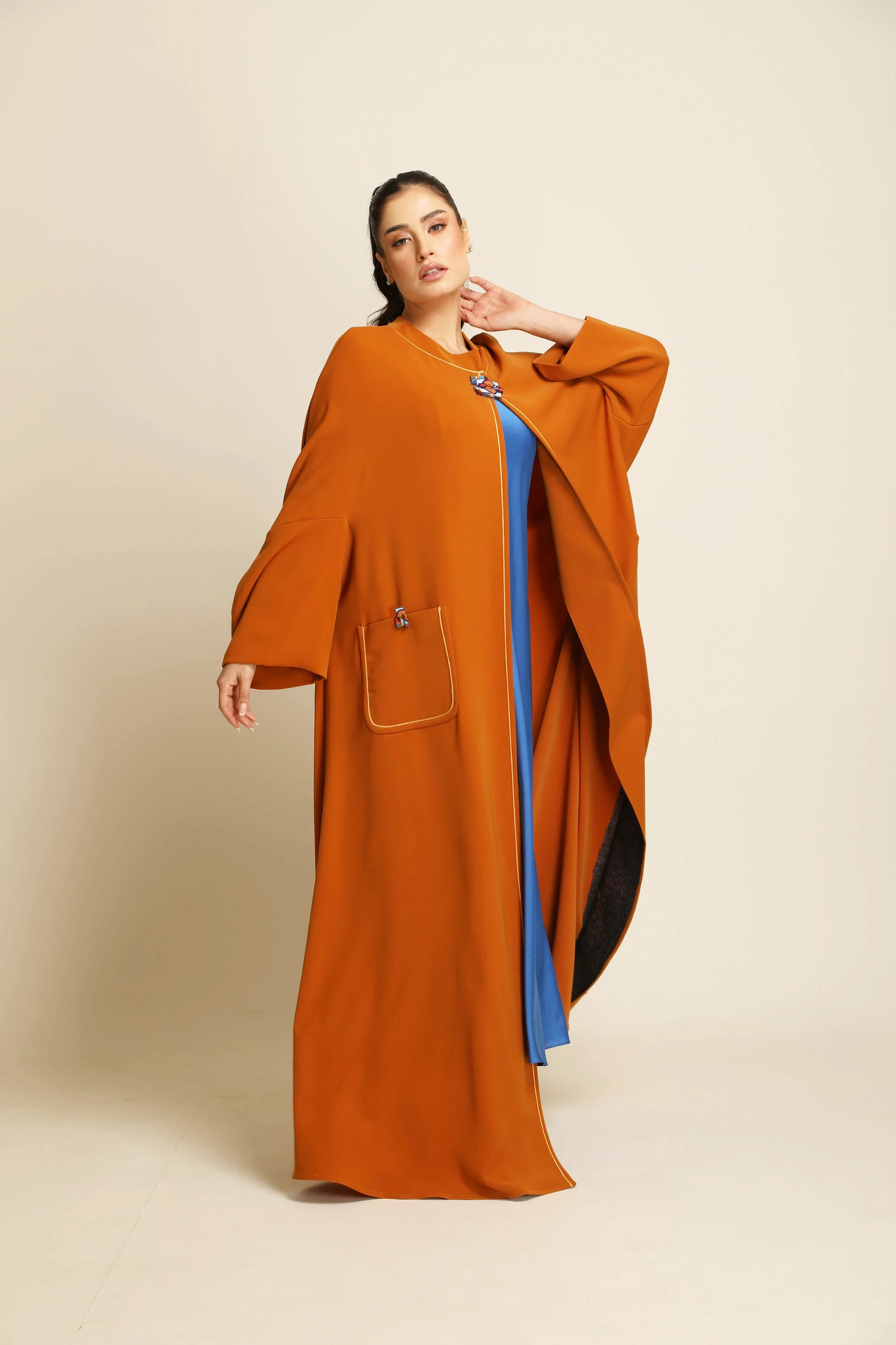 Abaya luxury crepe 017