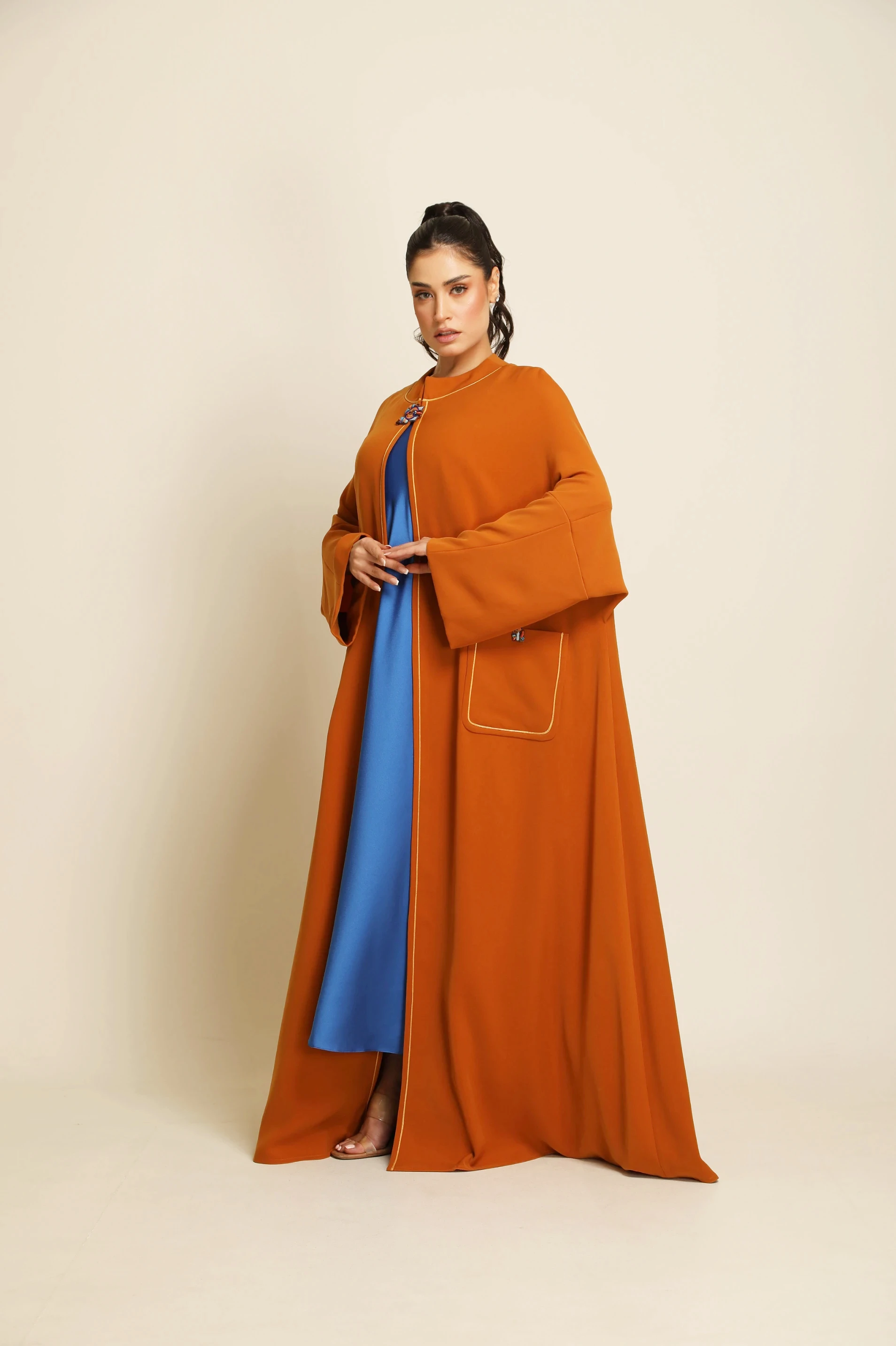 Abaya luxury crepe 017