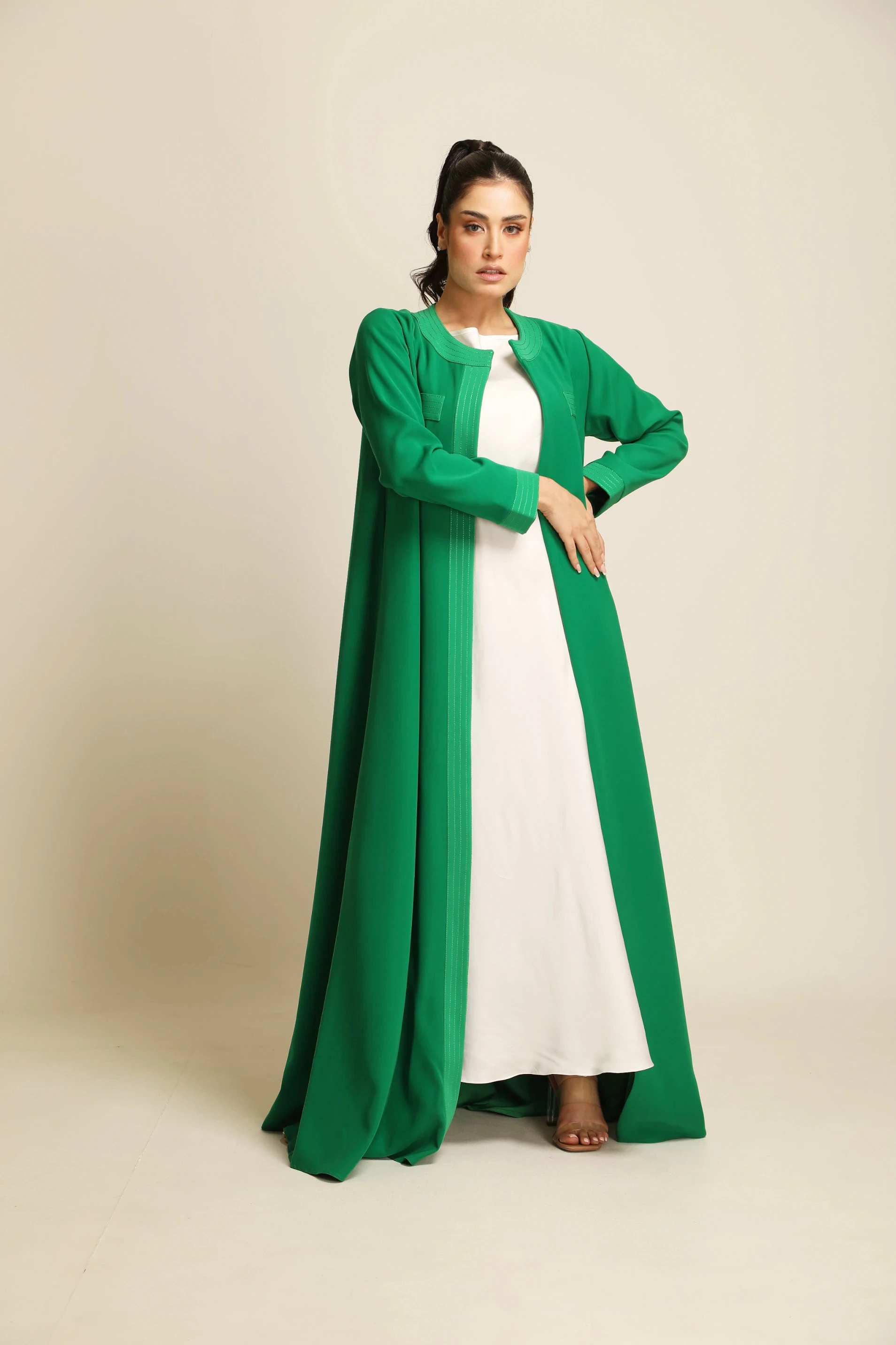 Abaya crepe 018