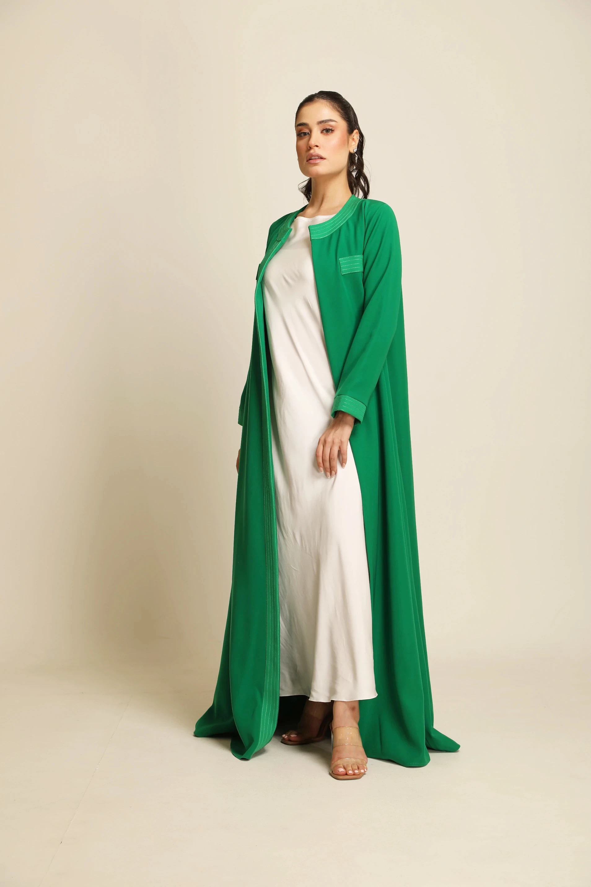 Abaya crepe 018