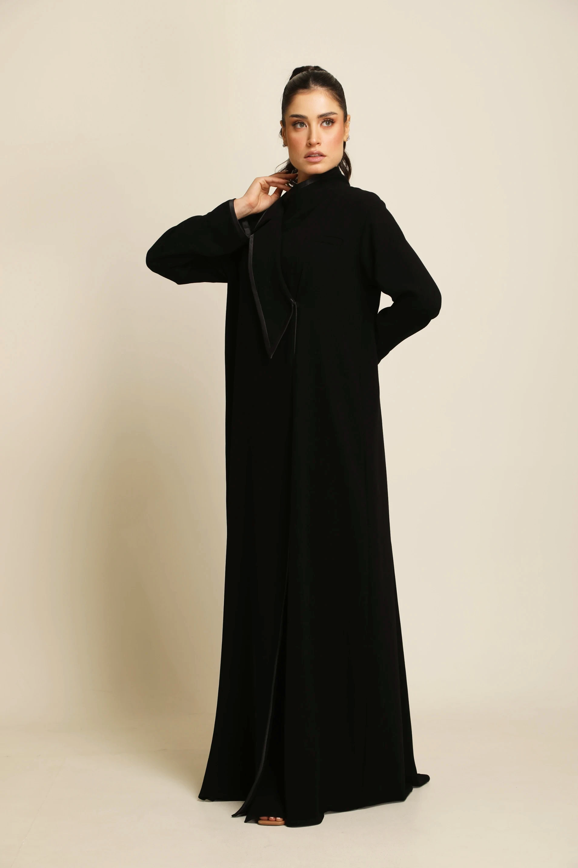 Crepe Abaya 042