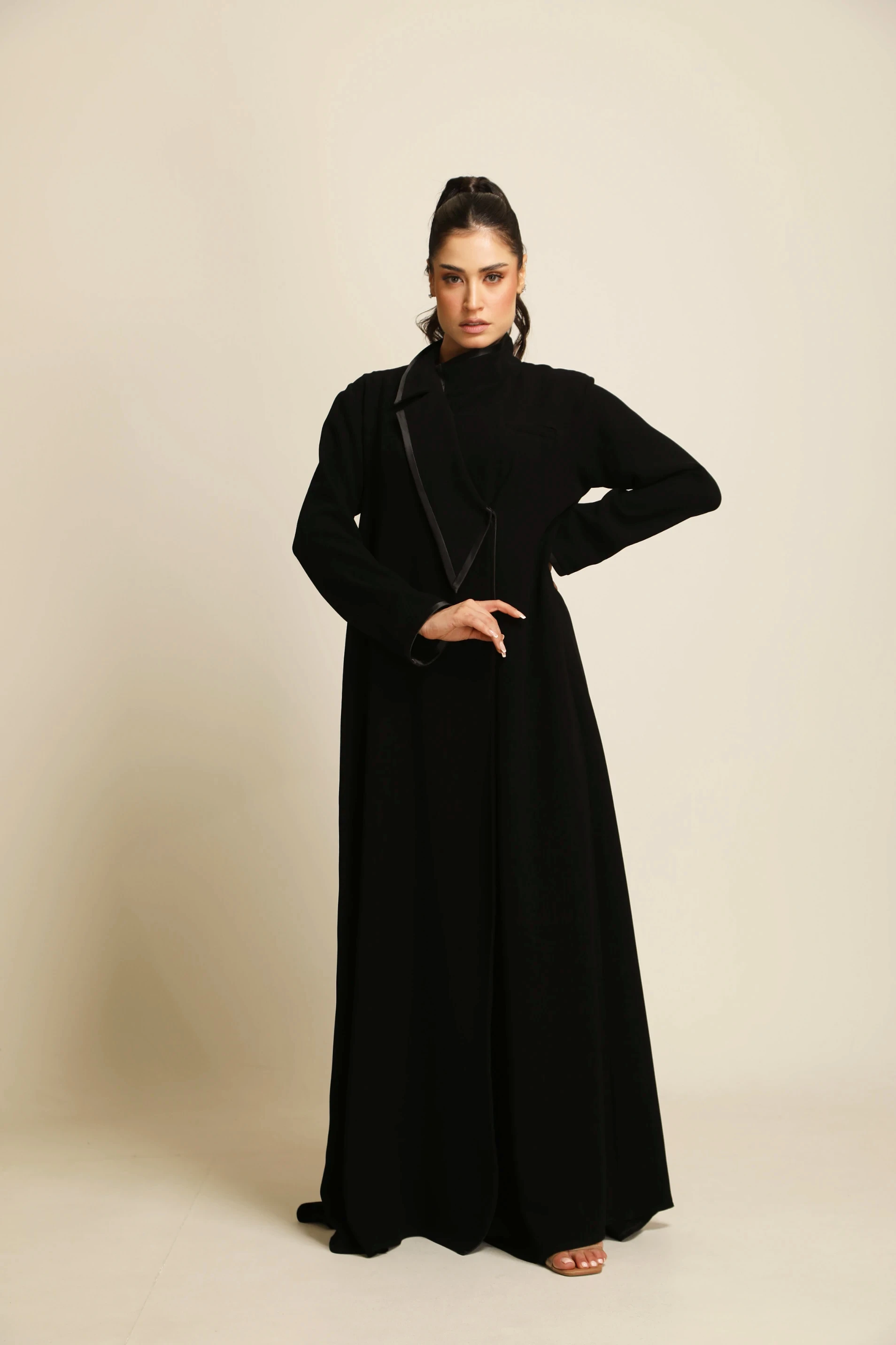 Crepe Abaya 042