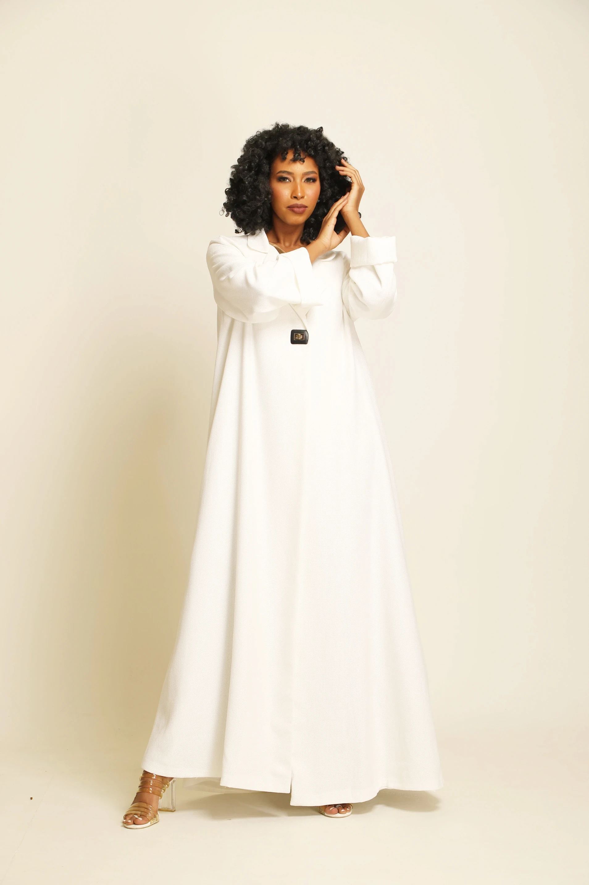 Linen Abaya 046