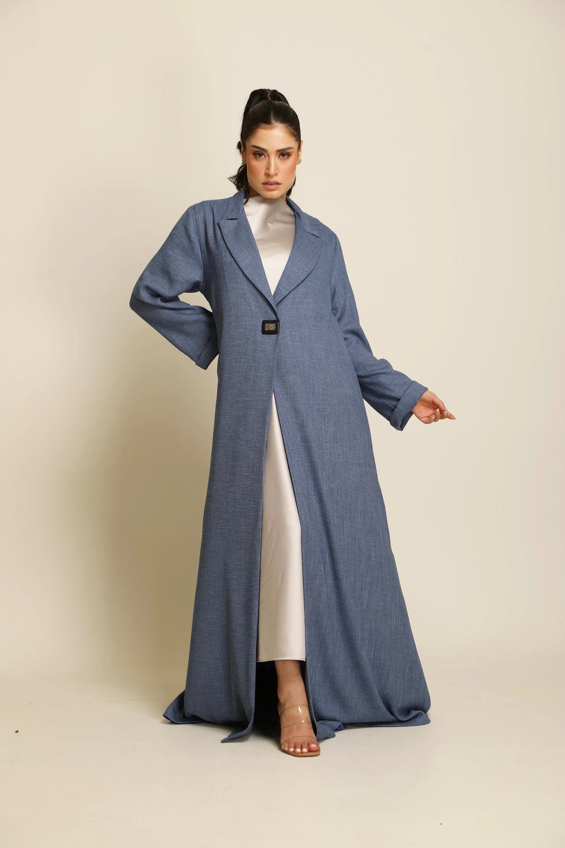 Linen Abaya 047