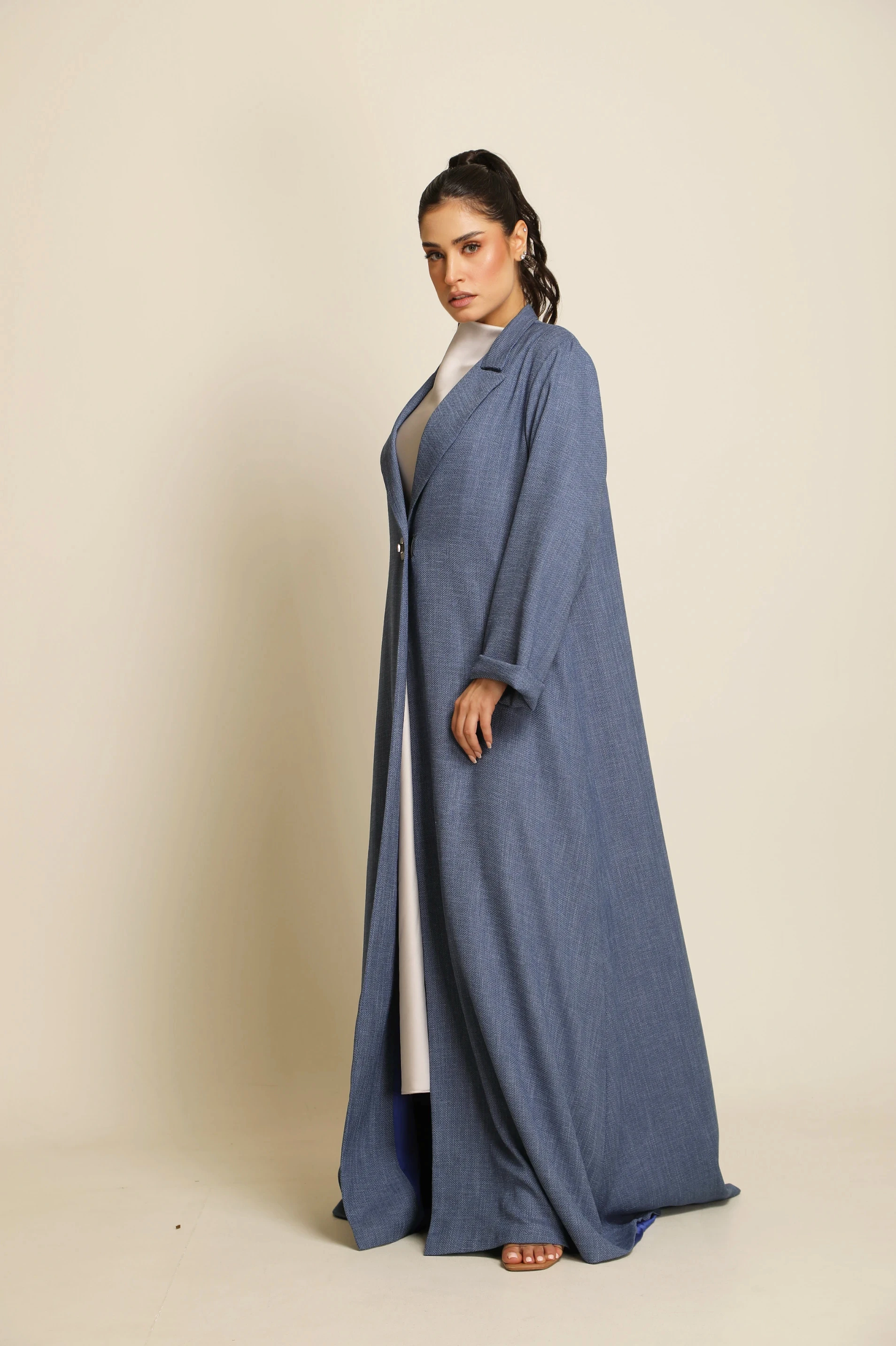 Linen Abaya 047