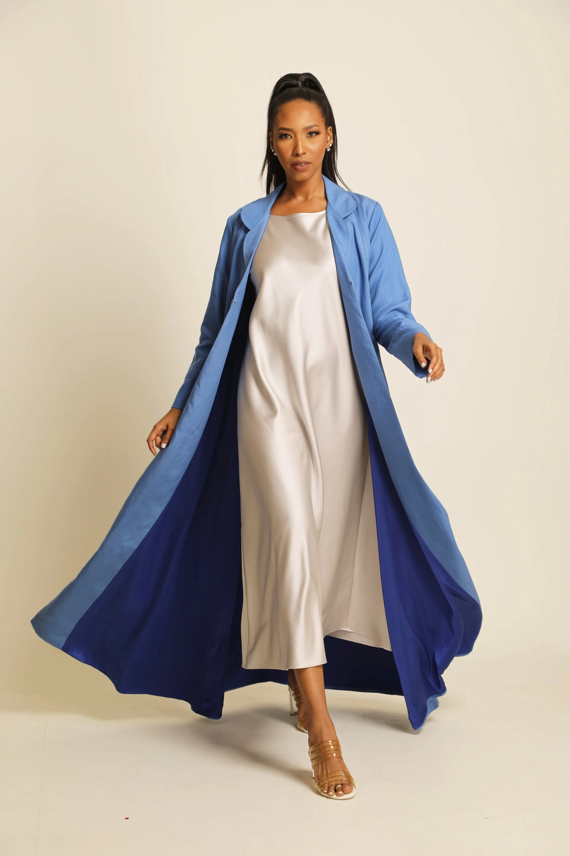 Linen Abaya 055