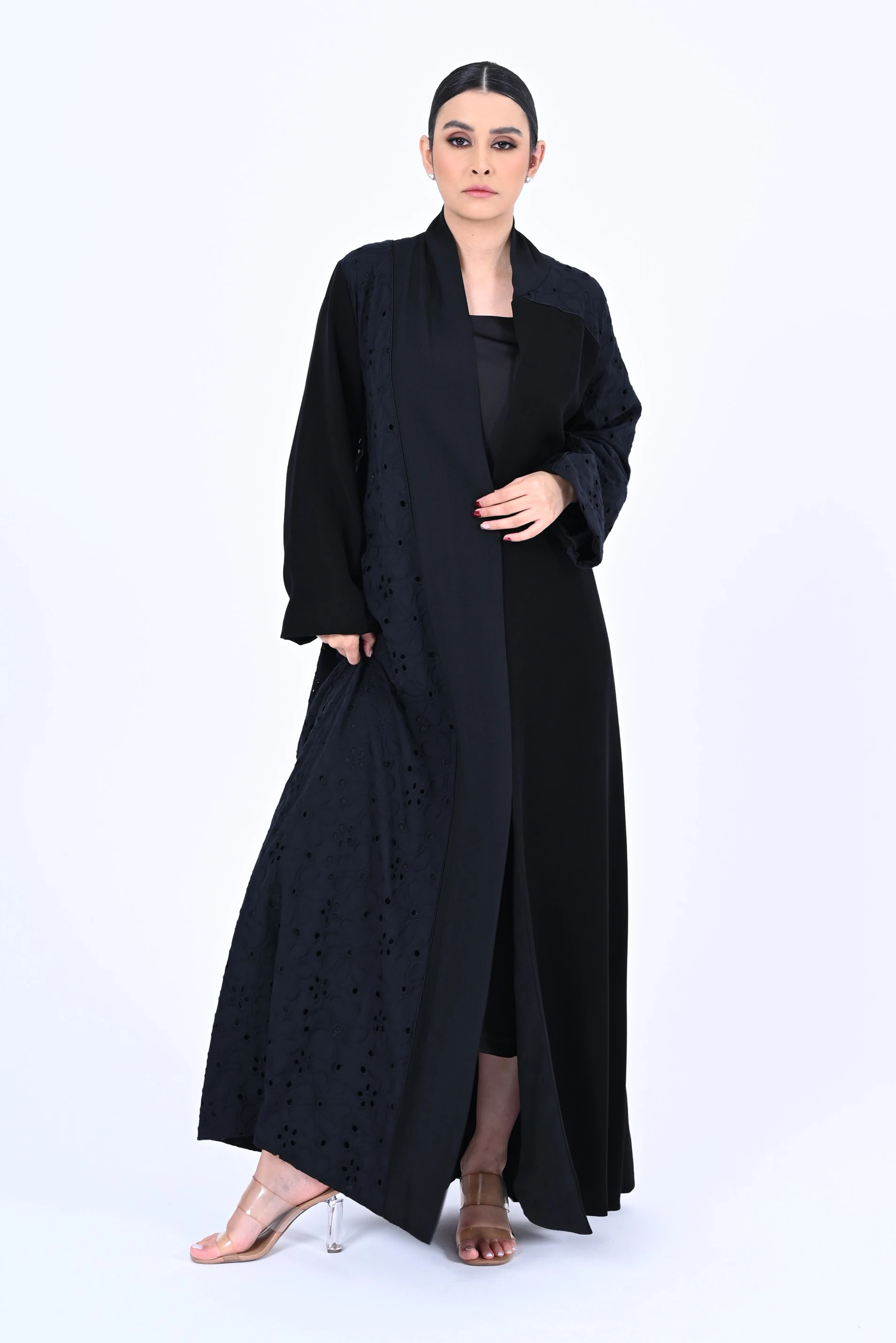 Abaya crepe 0101