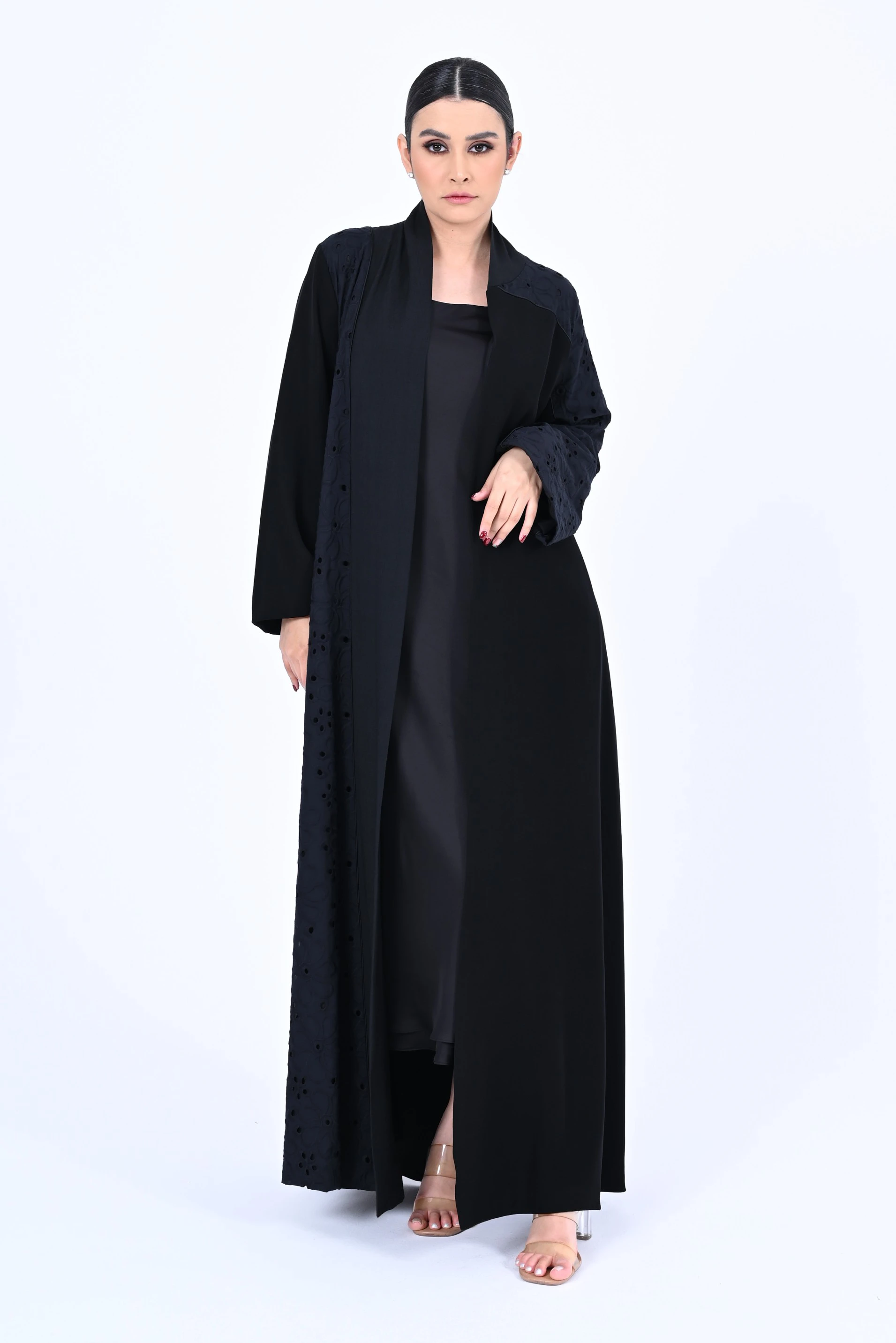 Abaya crepe 0101