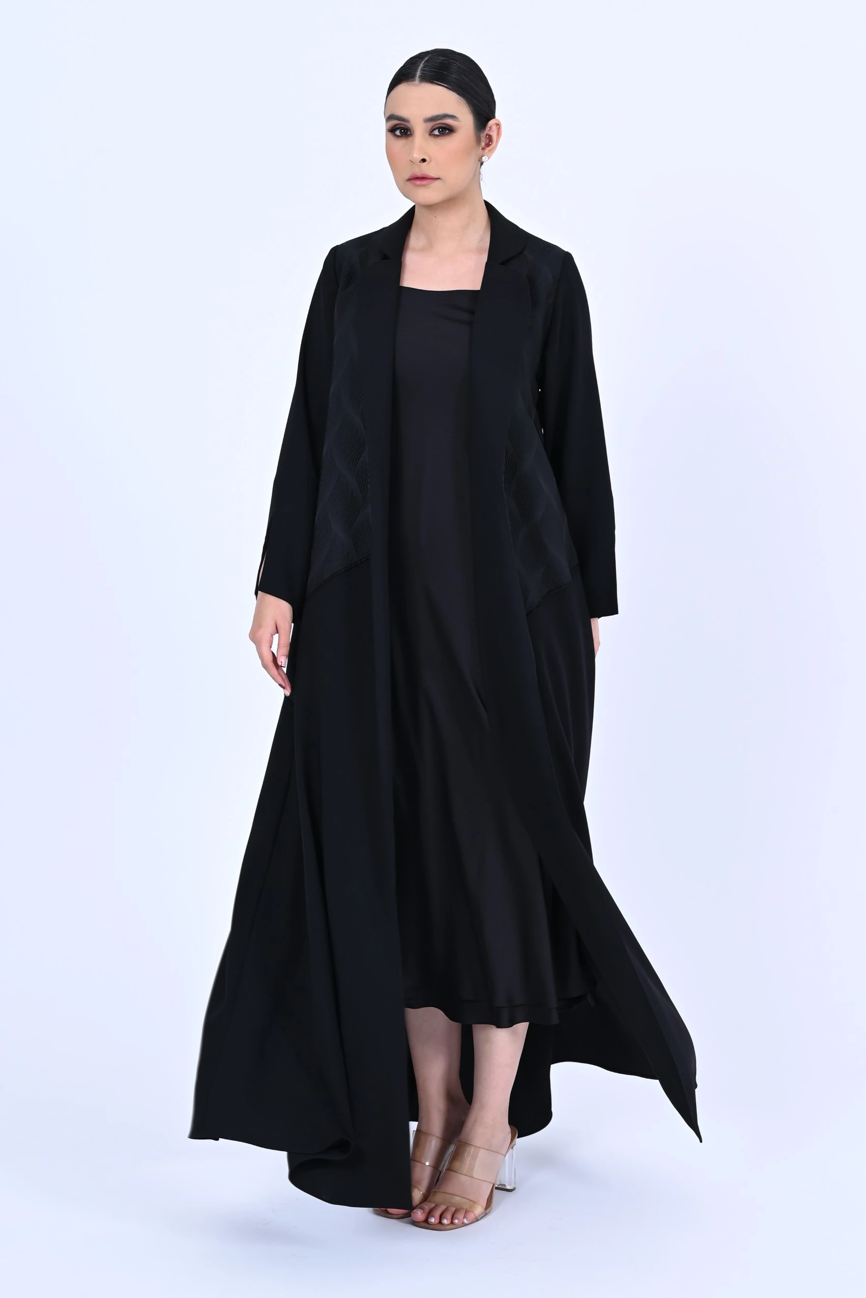 Abaya crepe 0102