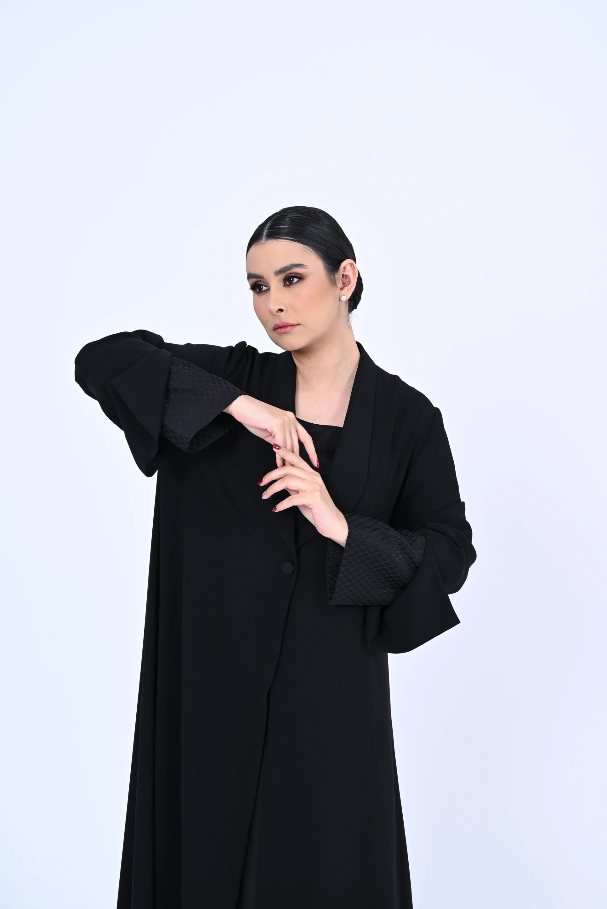 Abaya crepe 0100