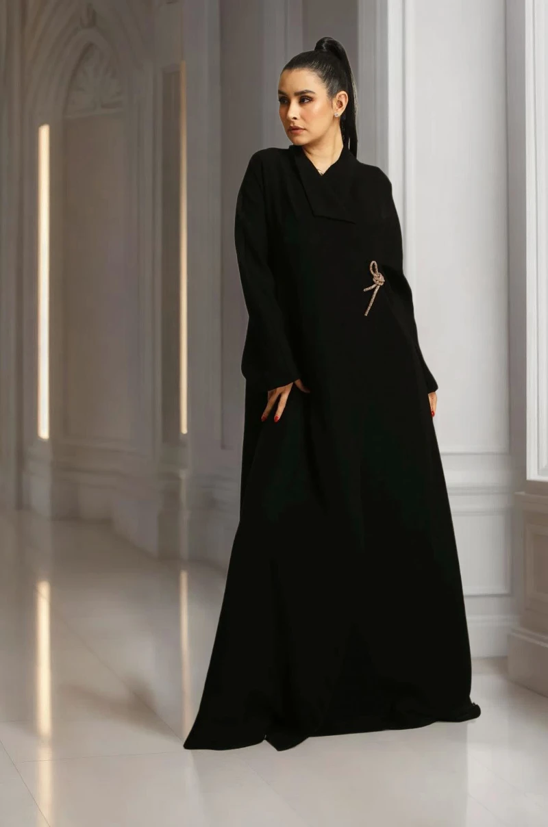 Soft crepe Abaya 062