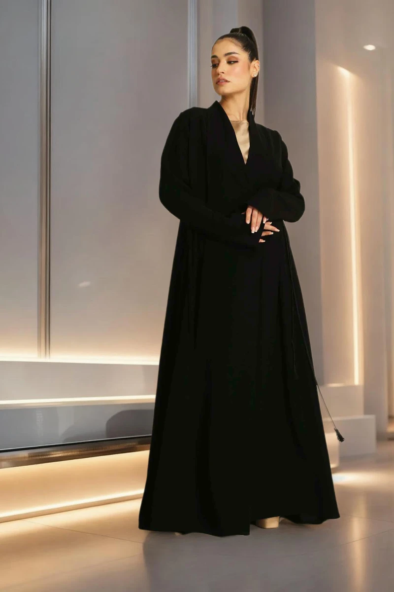 Soft crepe Abaya 059 