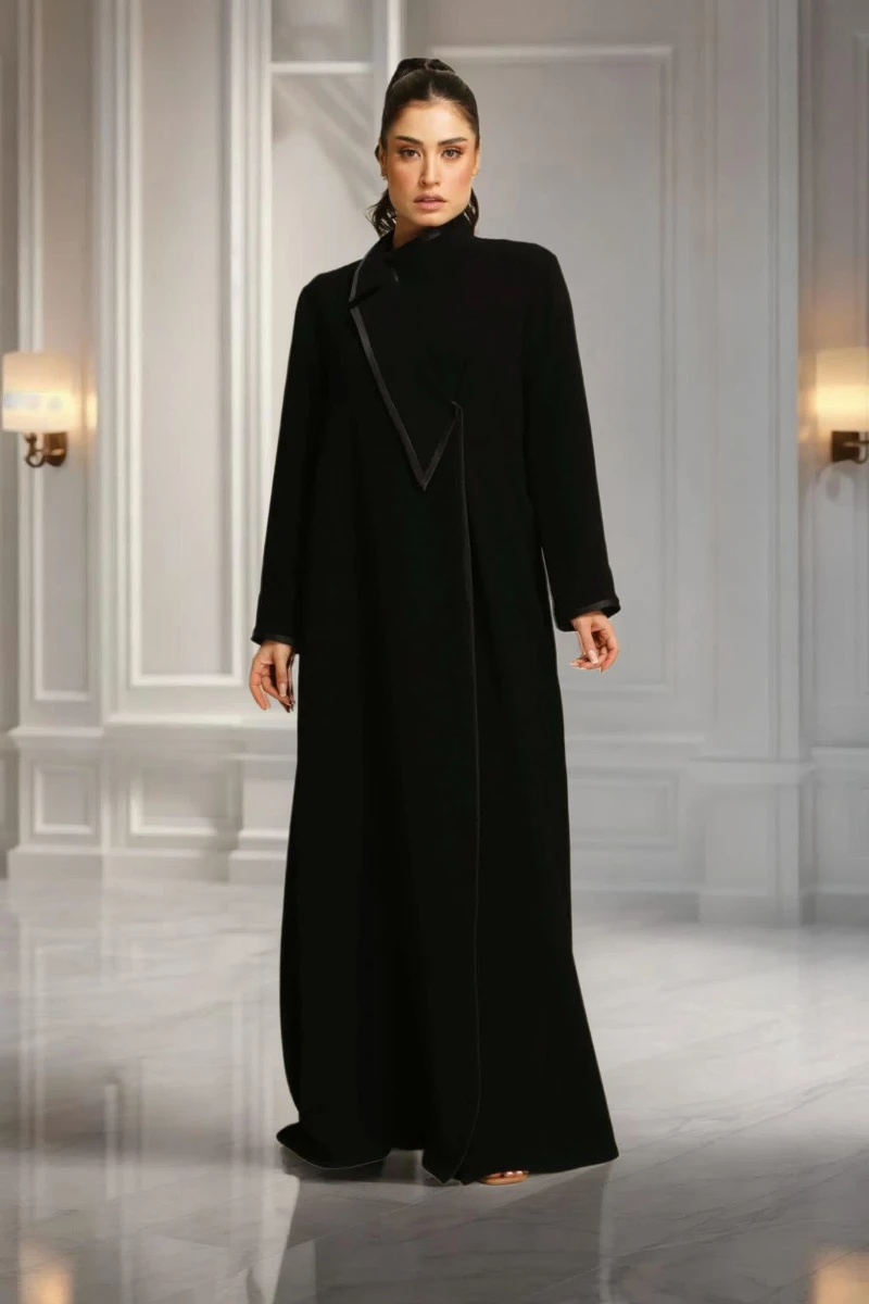 Crepe Abaya 042