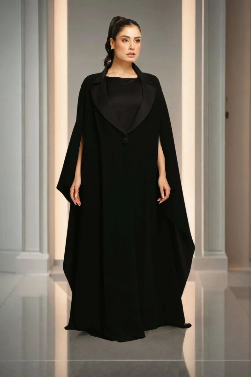 Crepe luxury Abaya 034 