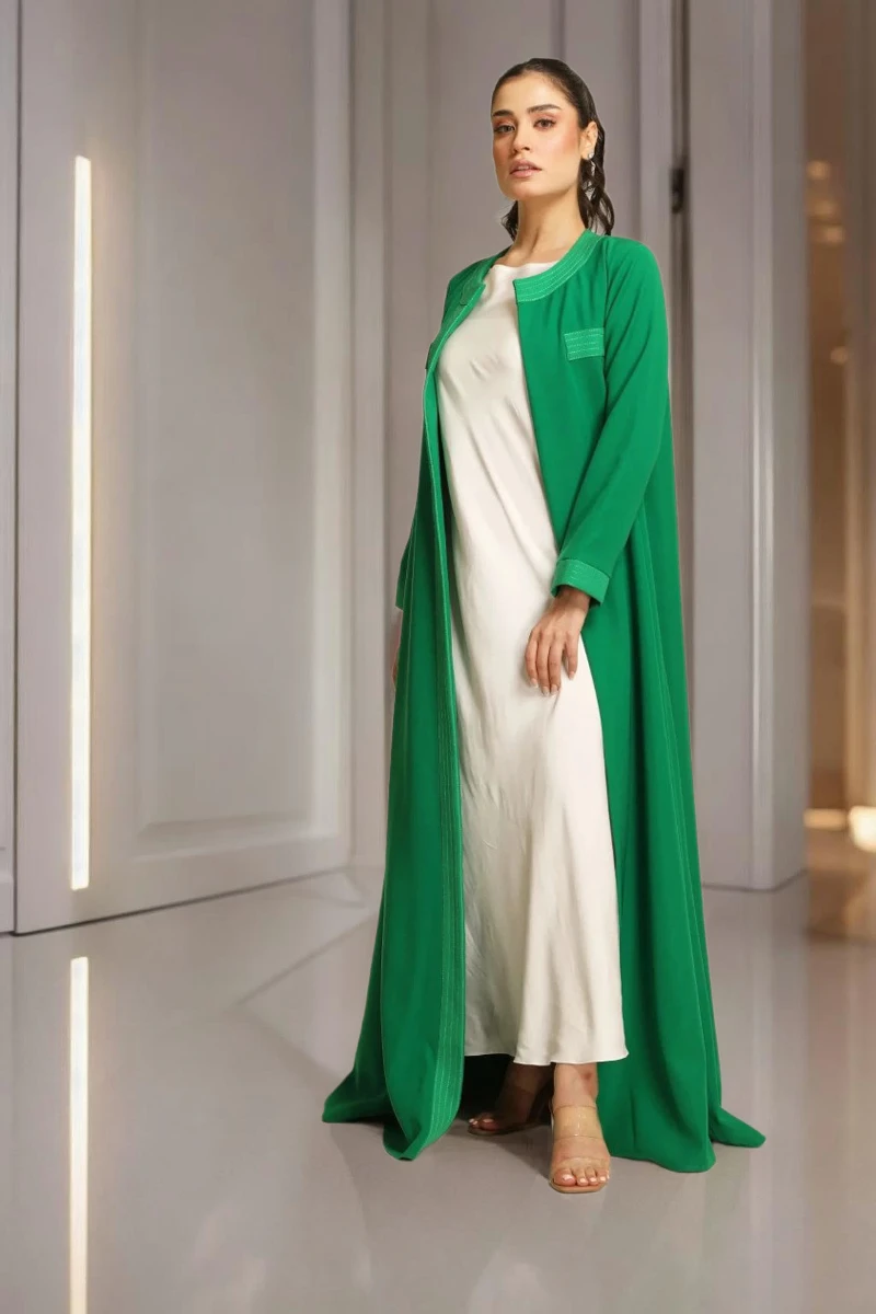 Abaya crepe 018