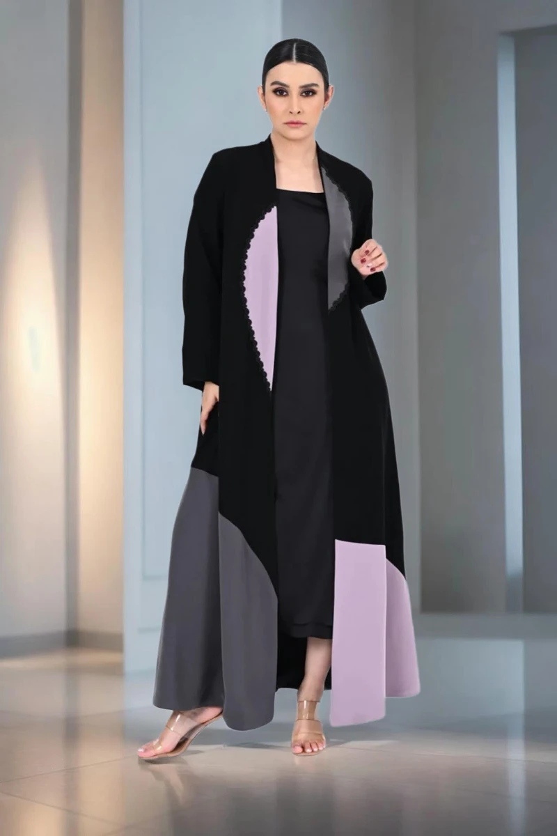 Abaya crepe 091