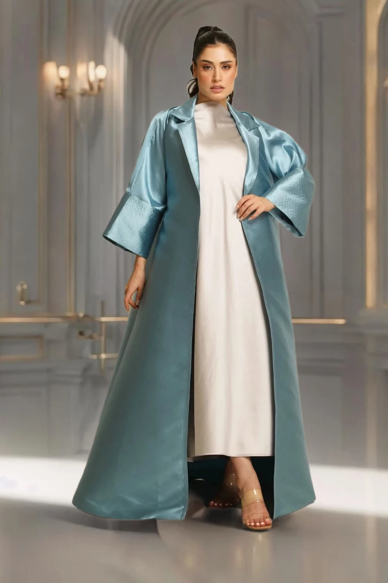 Taffeta Abaya 049