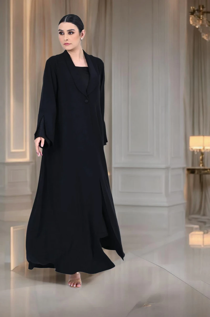 Abaya crepe 0100