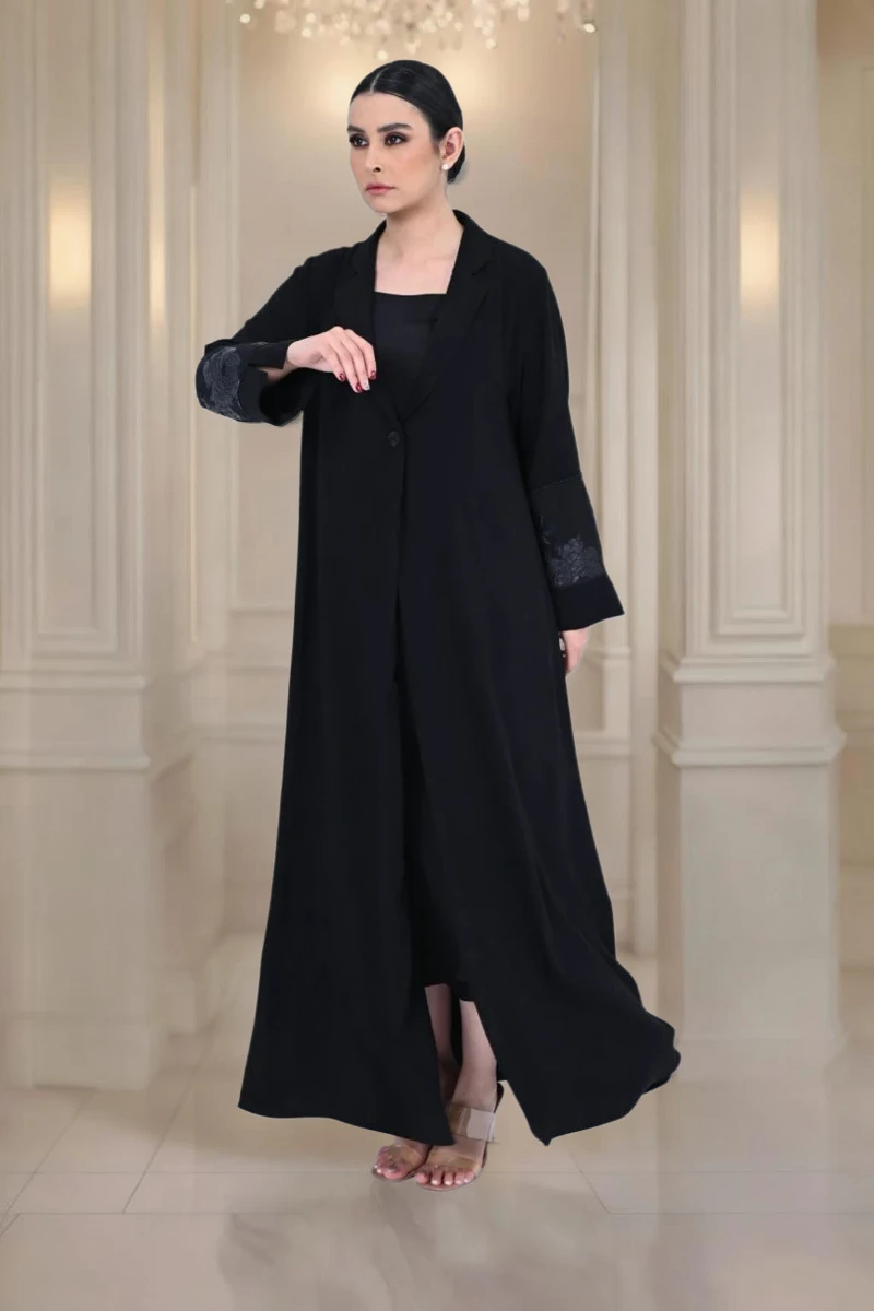 Abaya crepe 096