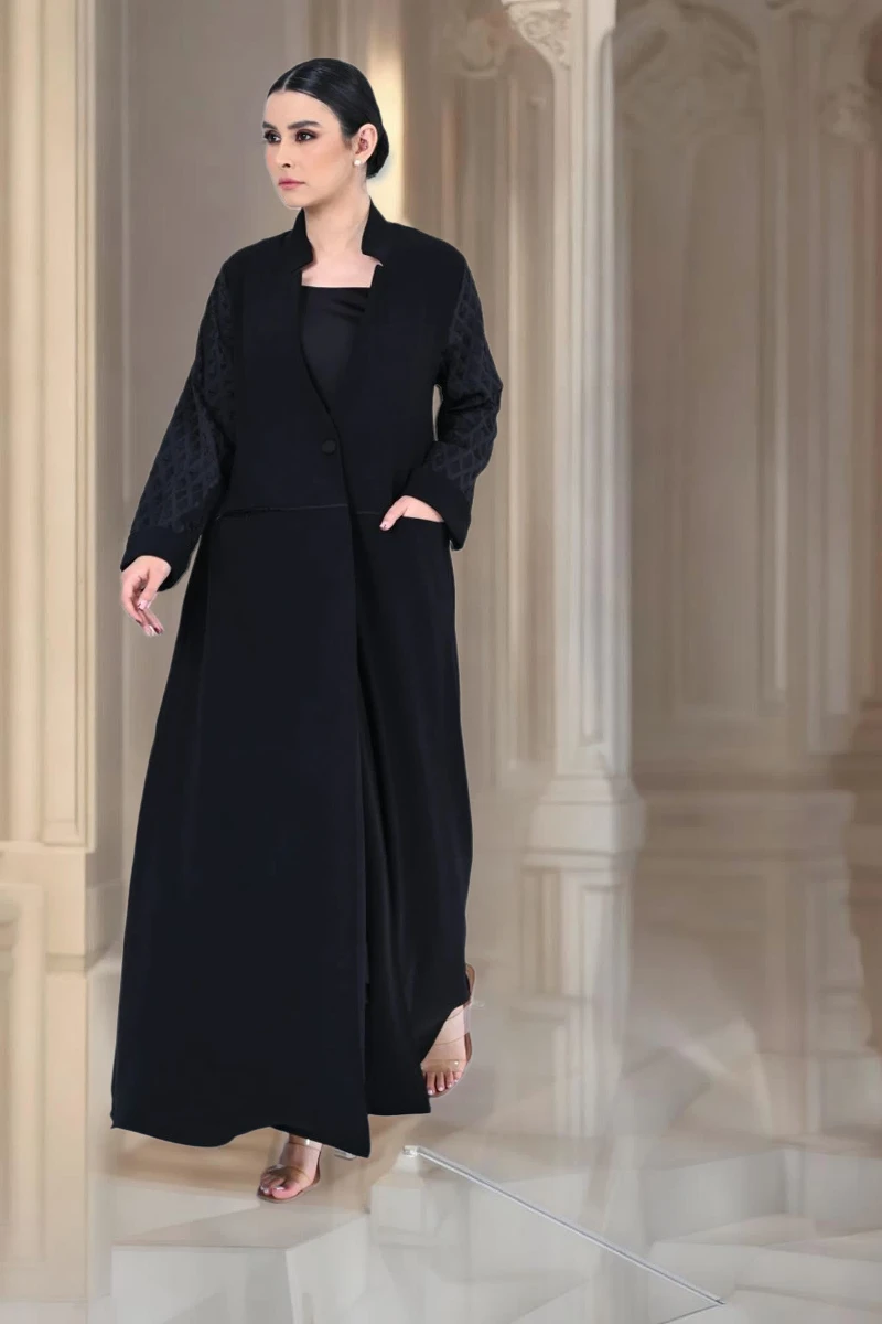 Abaya crepe 094