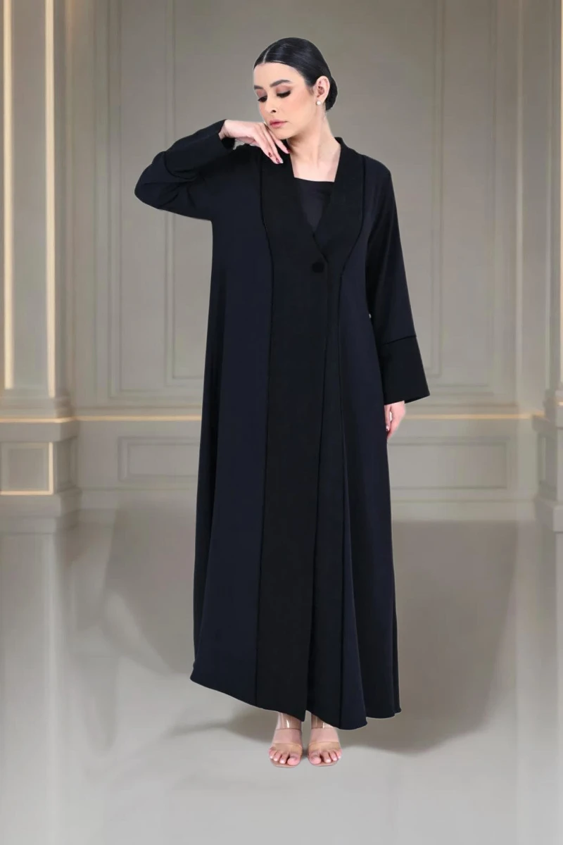 Abaya crepe 093