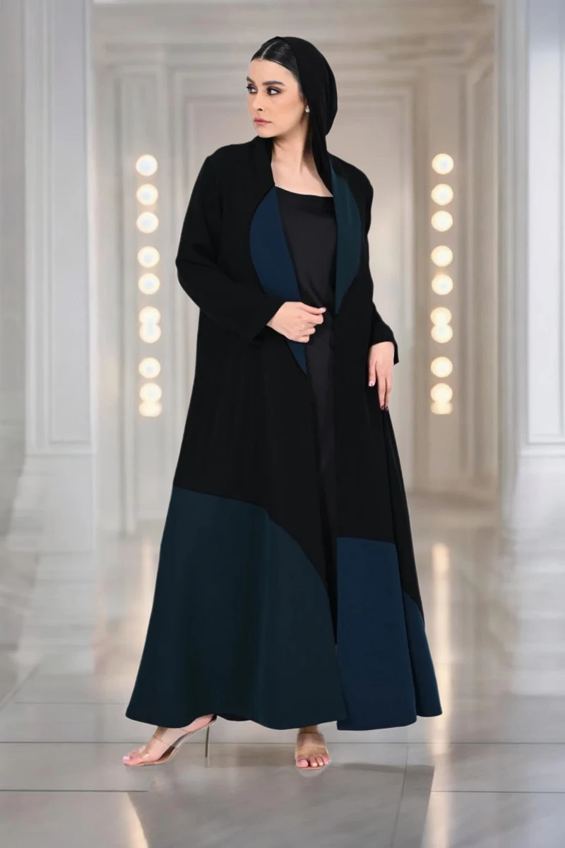 Abaya crepe 092