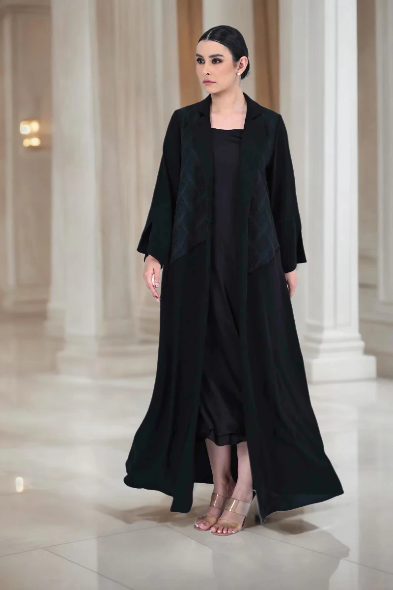 Abaya crepe 0102