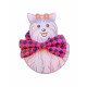 ربطة عنق للقطط والكلاب الوان متعددة