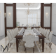 كلاسي مودرن- Menna-Classy Modern Dining room 