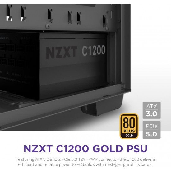 NZXT - C Series C1200 - 1200w - 80 Plus Gold - Fully Modular - PSU